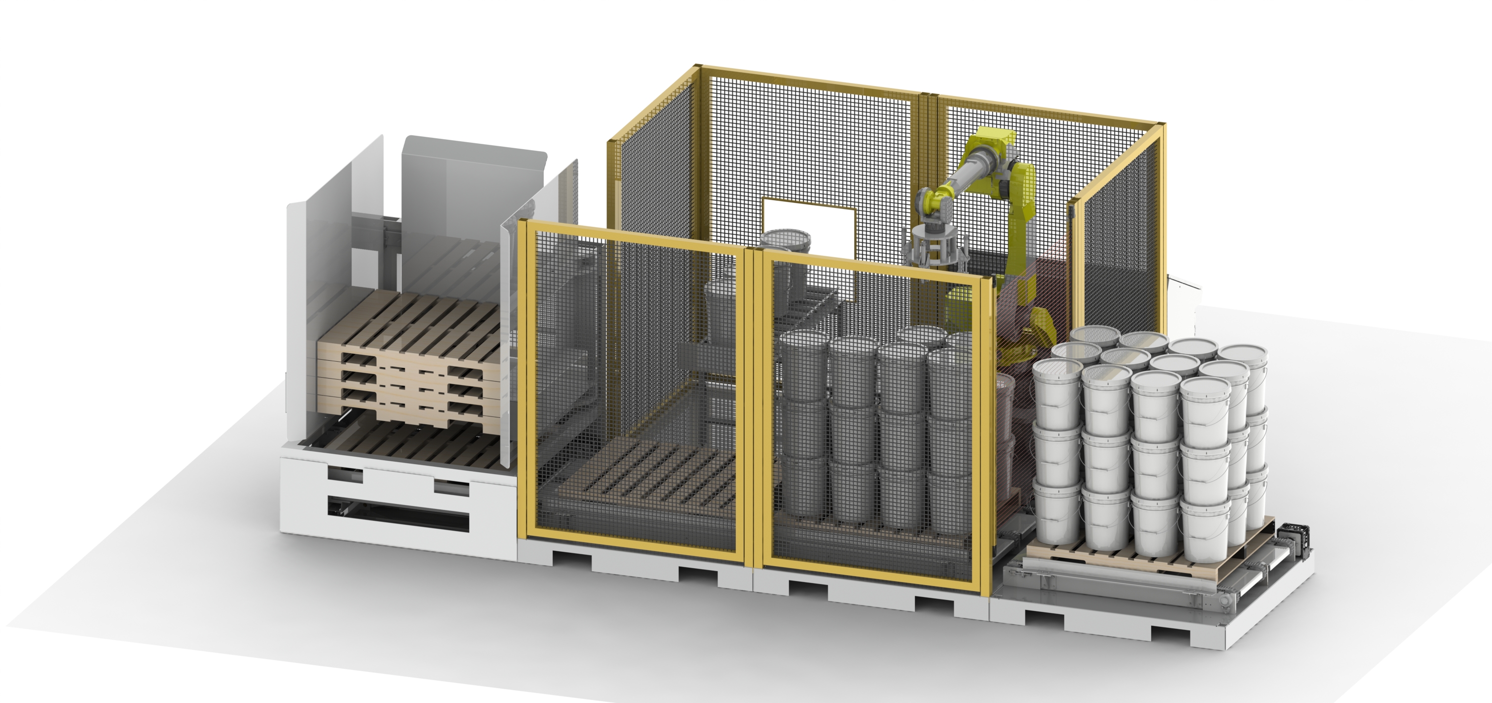 Modular Palletizing System